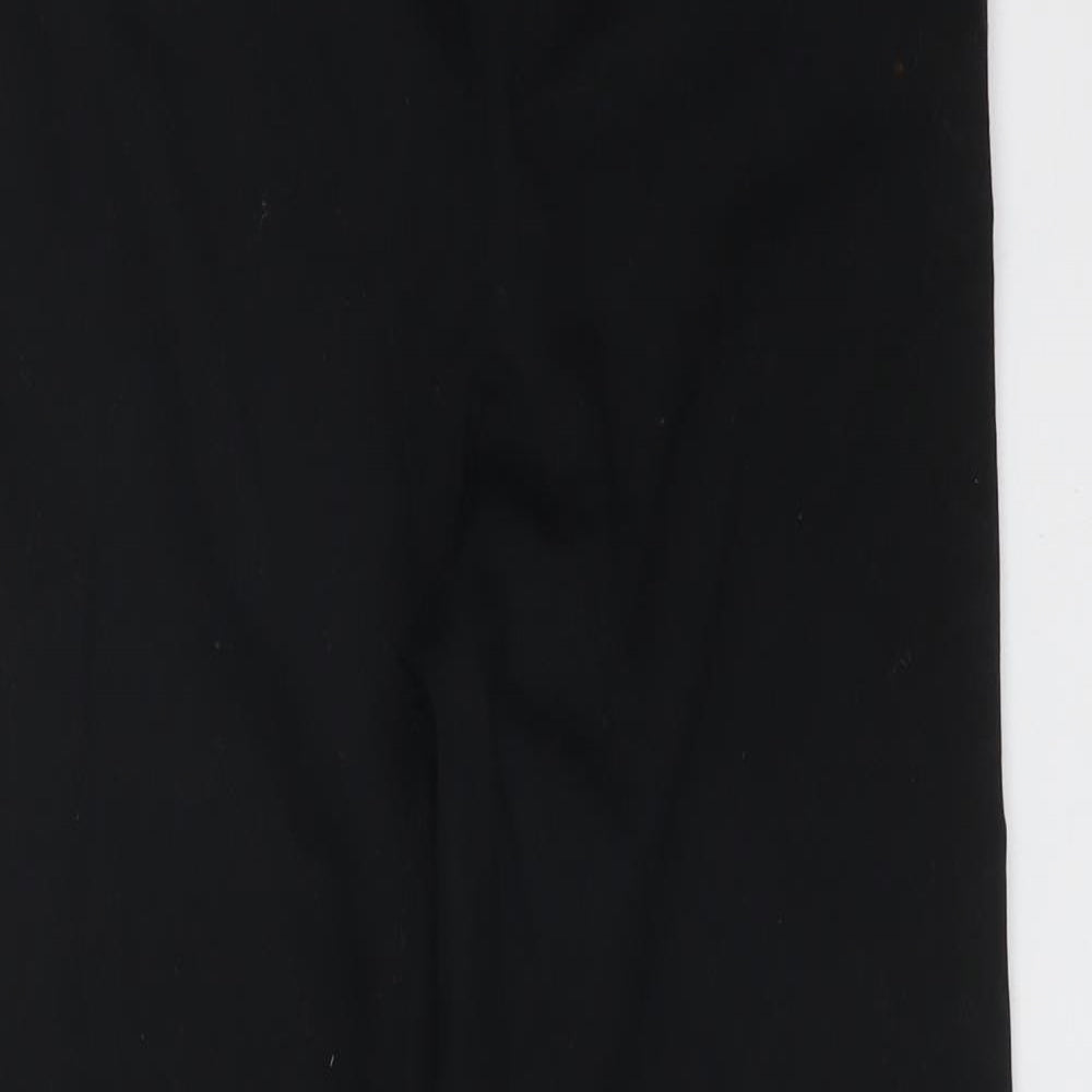 H&M Womens Black   Trousers  Size 10 L27 in
