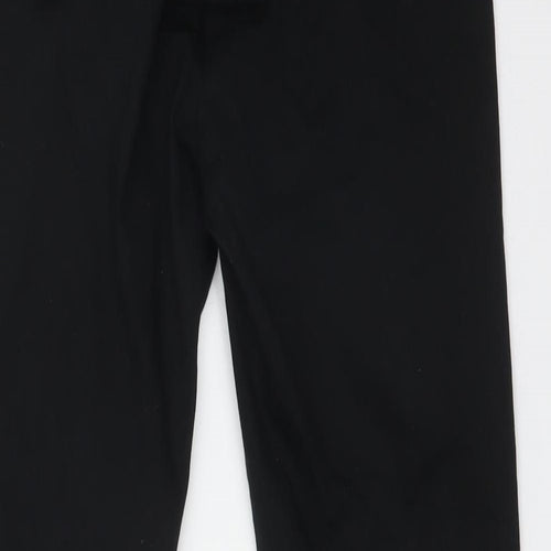 H&M Womens Black   Trousers  Size 10 L27 in