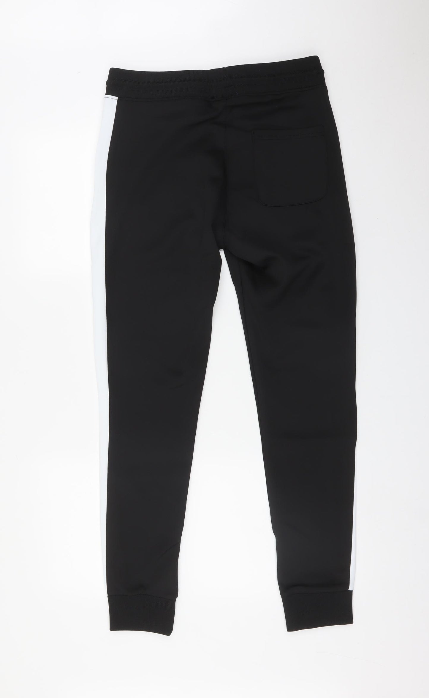 SINNERSATTIRE.COM Mens Black   Jogger Trousers Size M L31 in