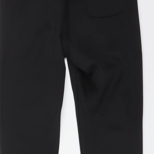 SINNERSATTIRE.COM Mens Black   Jogger Trousers Size M L31 in