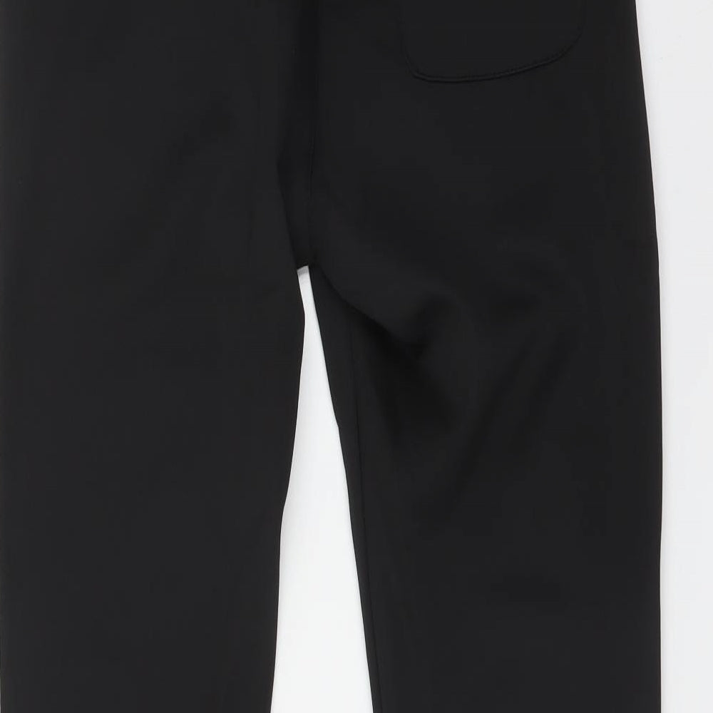 SINNERSATTIRE.COM Mens Black   Jogger Trousers Size M L31 in