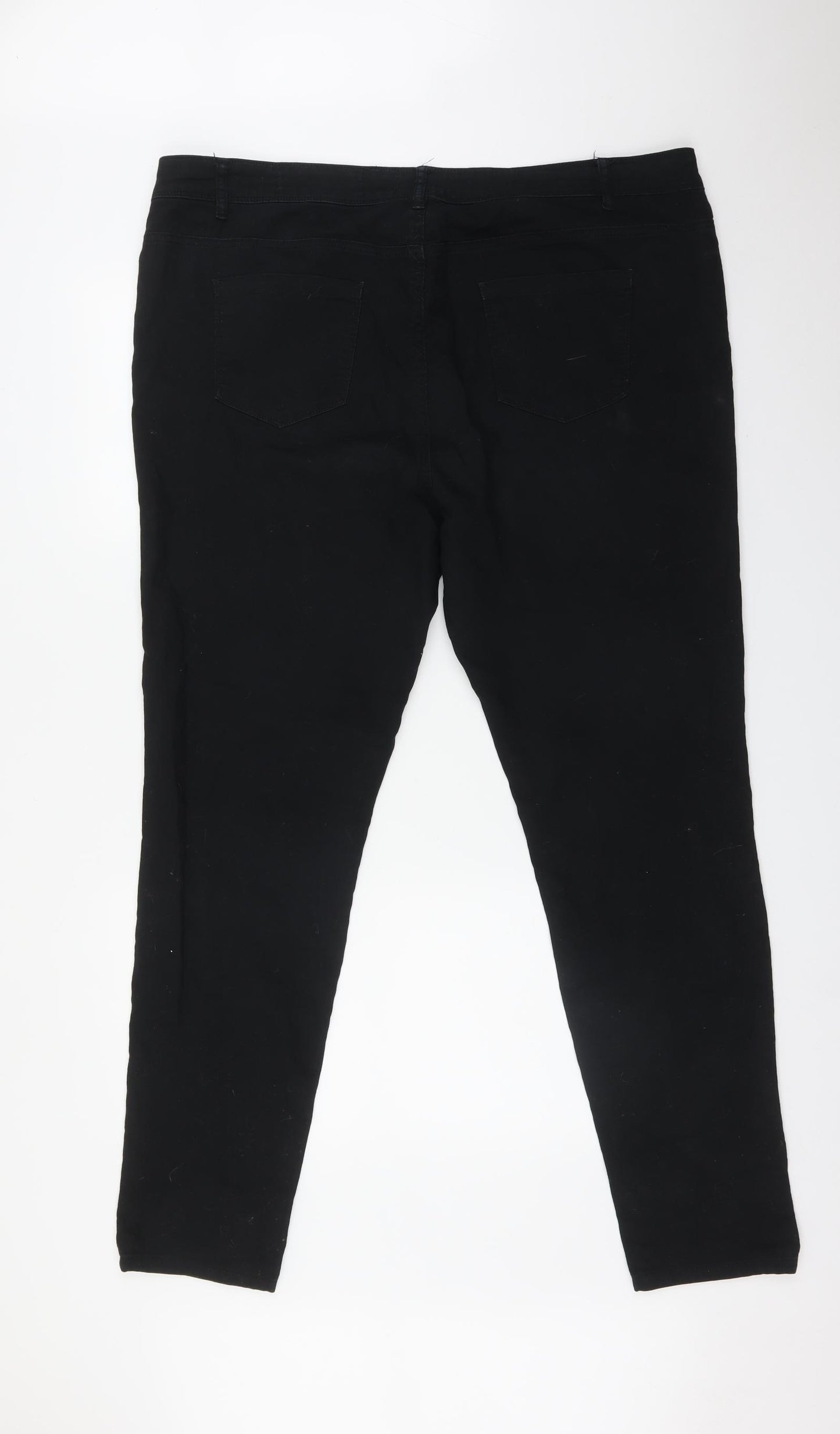 New Look Womens Black   Skinny Jeans Size 20 L31 in