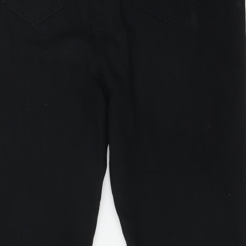 New Look Womens Black   Skinny Jeans Size 20 L31 in