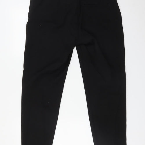 H&M Womens Black   Trousers  Size 12 L30 in