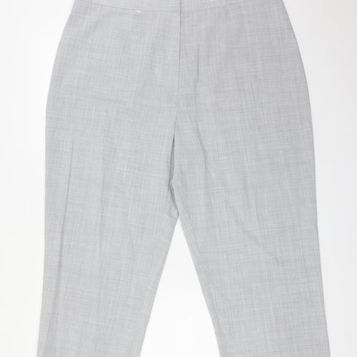 Preworn Womens Grey   Trousers  Size 20 L22 in