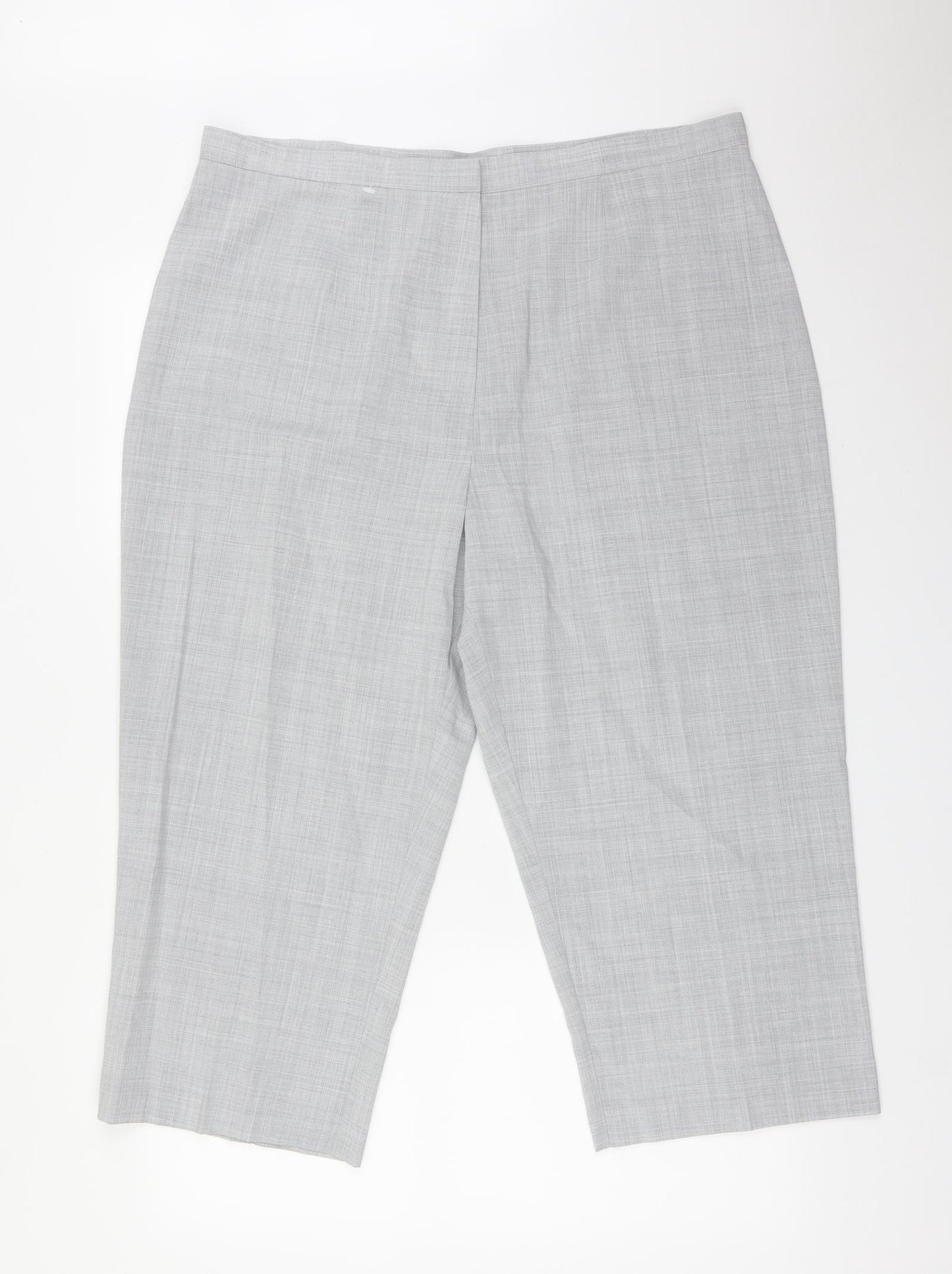 Preworn Womens Grey   Trousers  Size 20 L22 in