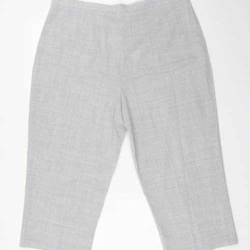 Preworn Womens Grey   Trousers  Size 20 L22 in
