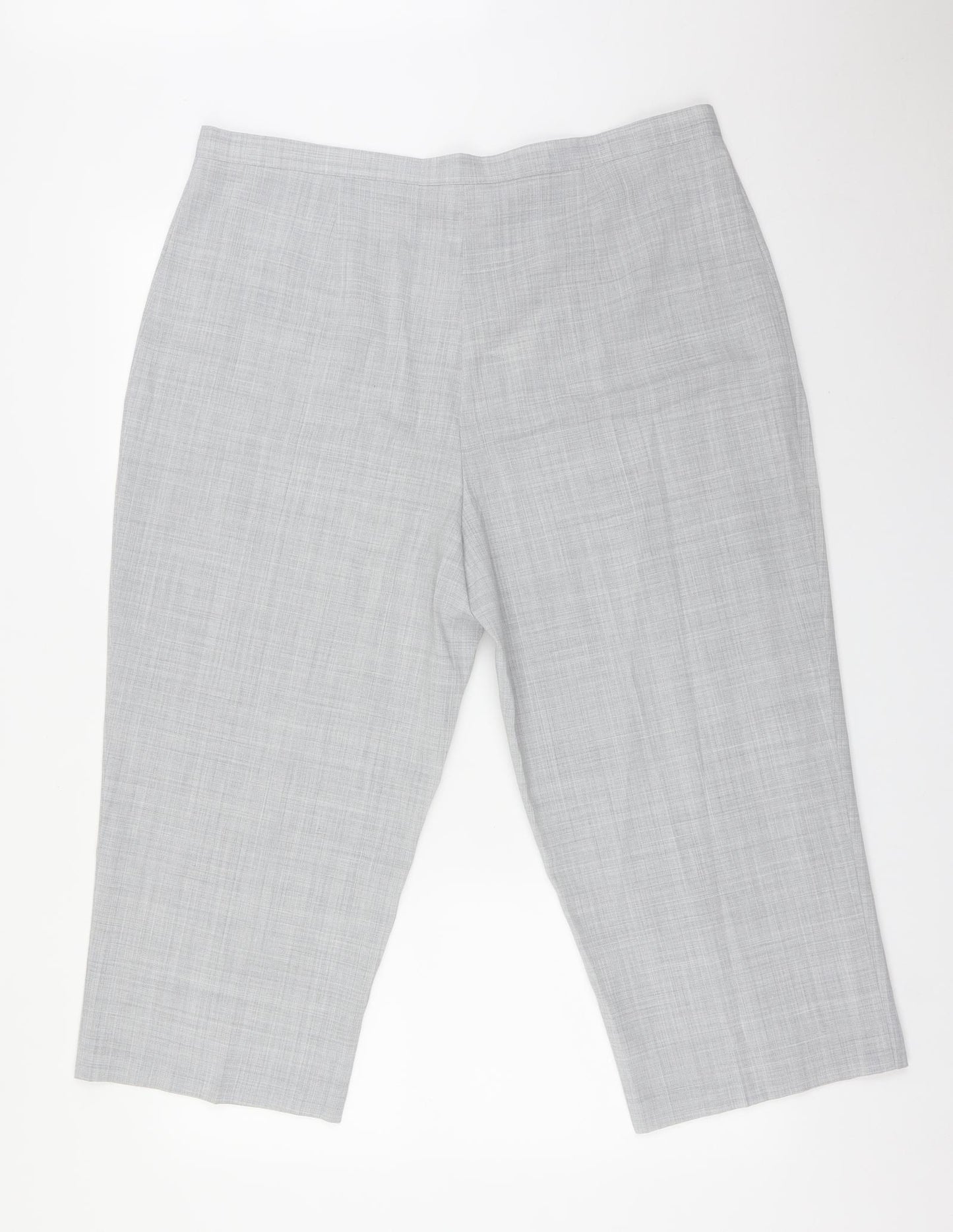 Preworn Womens Grey   Trousers  Size 20 L22 in