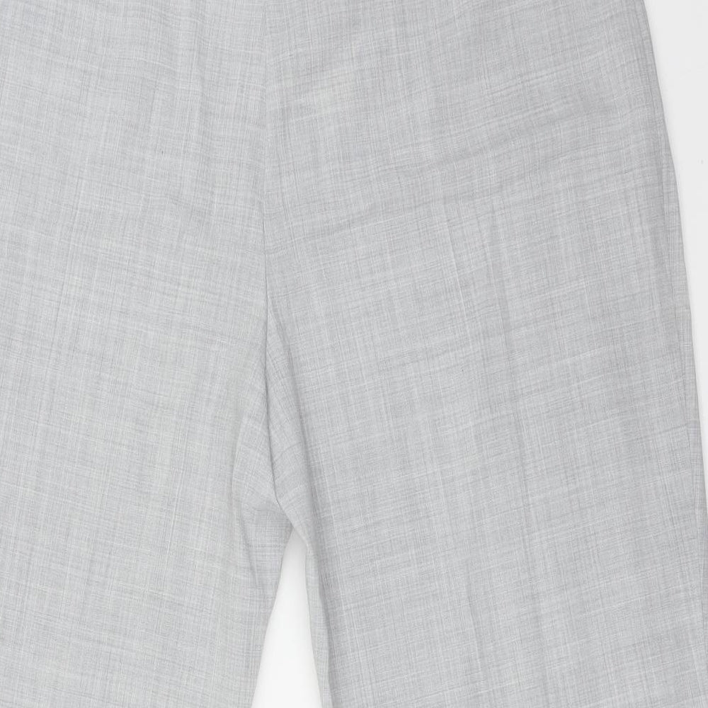 Preworn Womens Grey   Trousers  Size 20 L22 in