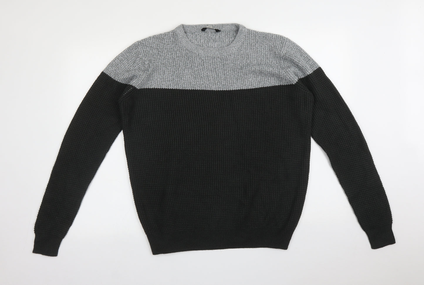 George Mens Multicoloured   Pullover Sweatshirt Size L