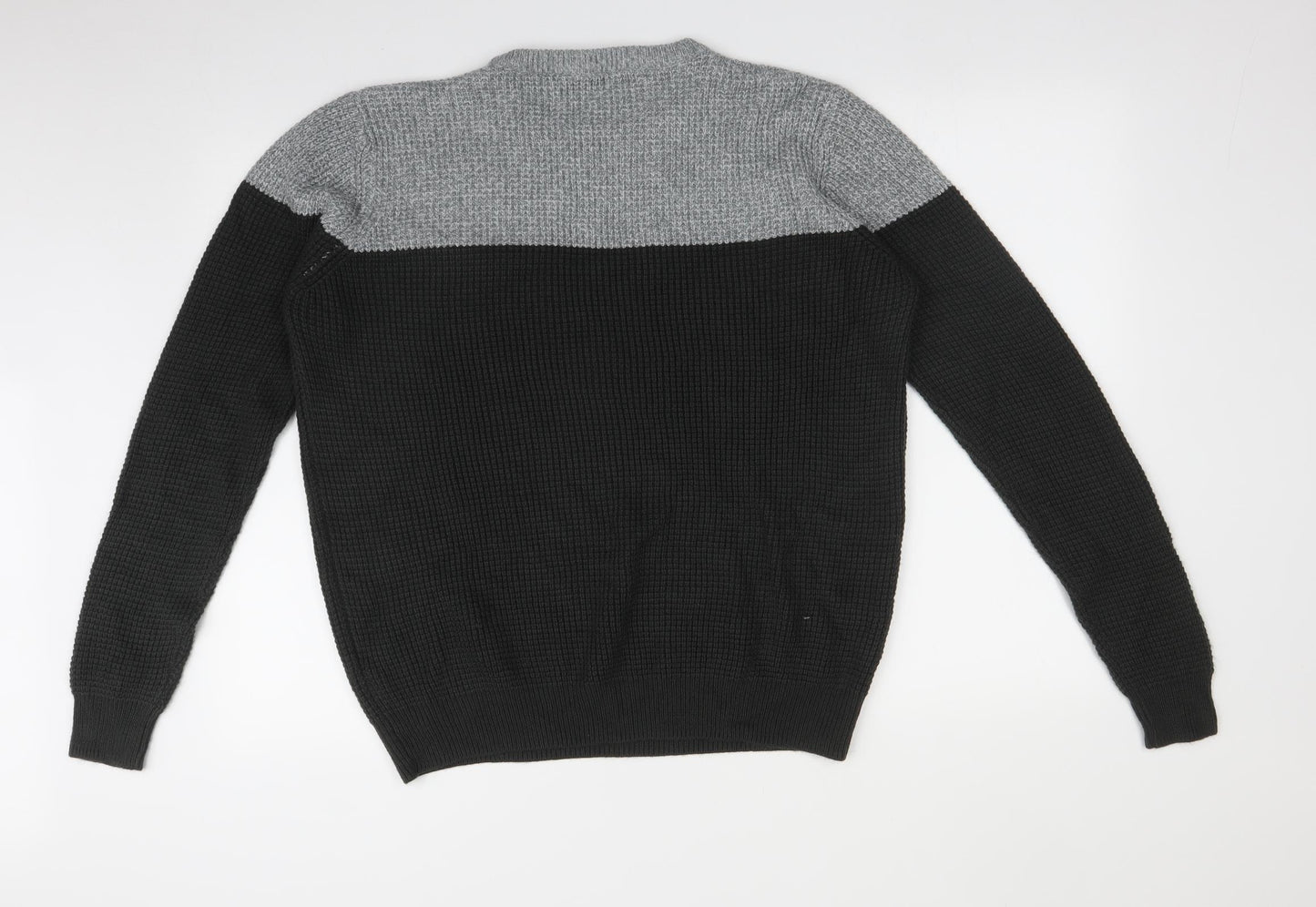 George Mens Multicoloured   Pullover Sweatshirt Size L