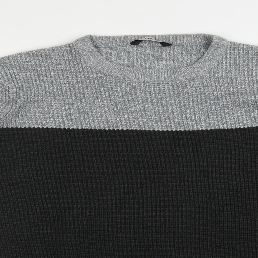 George Mens Multicoloured   Pullover Sweatshirt Size L