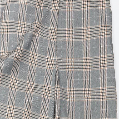 ASOS Womens Multicoloured Check  Trousers  Size 8 L26 in
