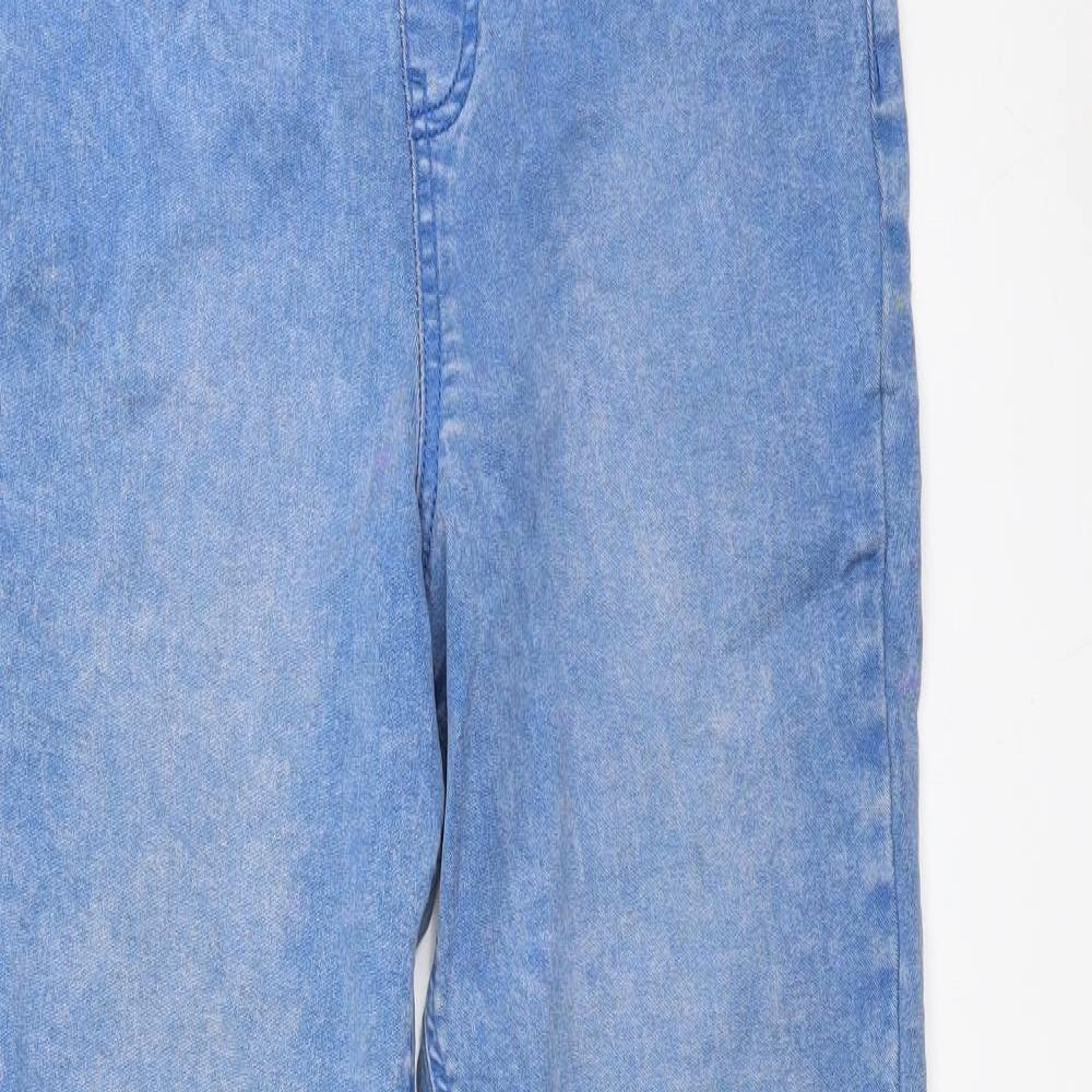 F&F Womens Blue   Jegging Jeans Size 12 L28 in
