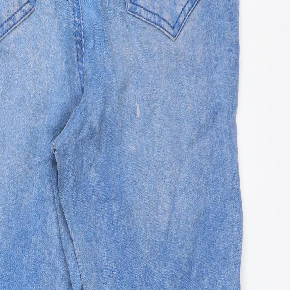 F&F Womens Blue   Jegging Jeans Size 12 L28 in
