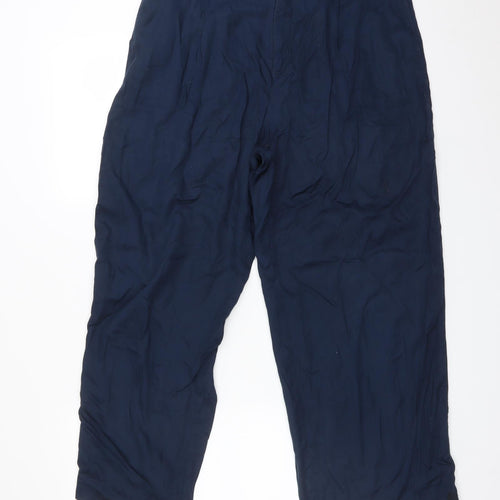UNIQLOU Womens Blue   Trousers  Size 27 L26 in