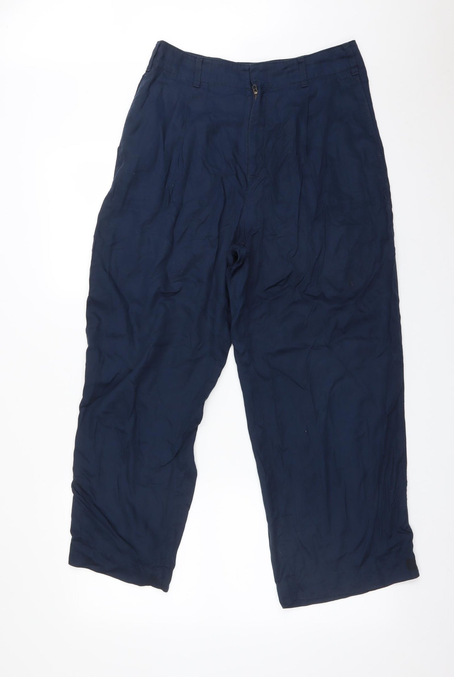 UNIQLOU Womens Blue   Trousers  Size 27 L26 in