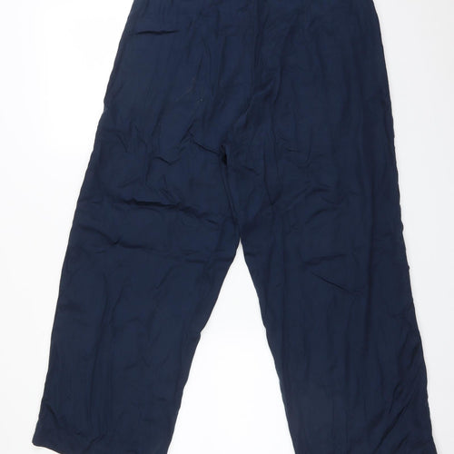 UNIQLOU Womens Blue   Trousers  Size 27 L26 in
