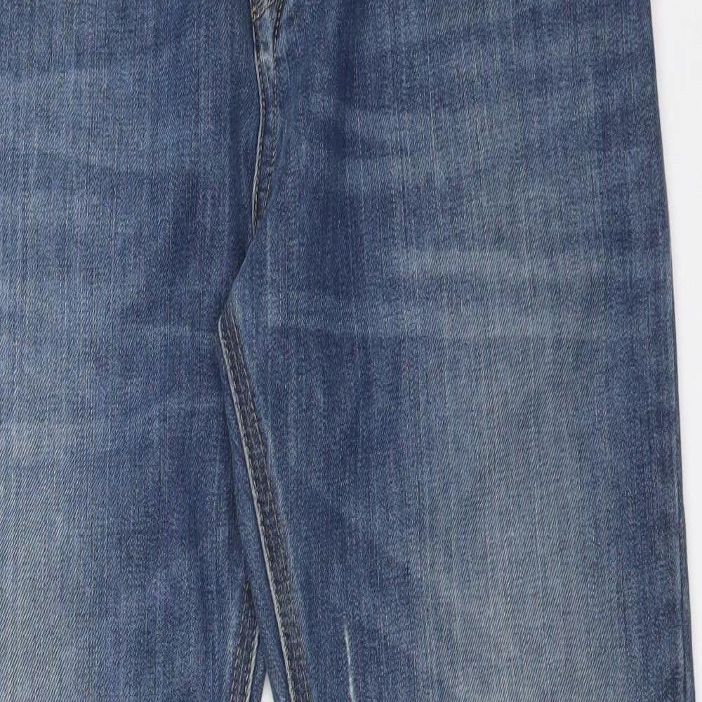 WORKWEAR CO Boys Blue   Straight Jeans Size 13-14 Years