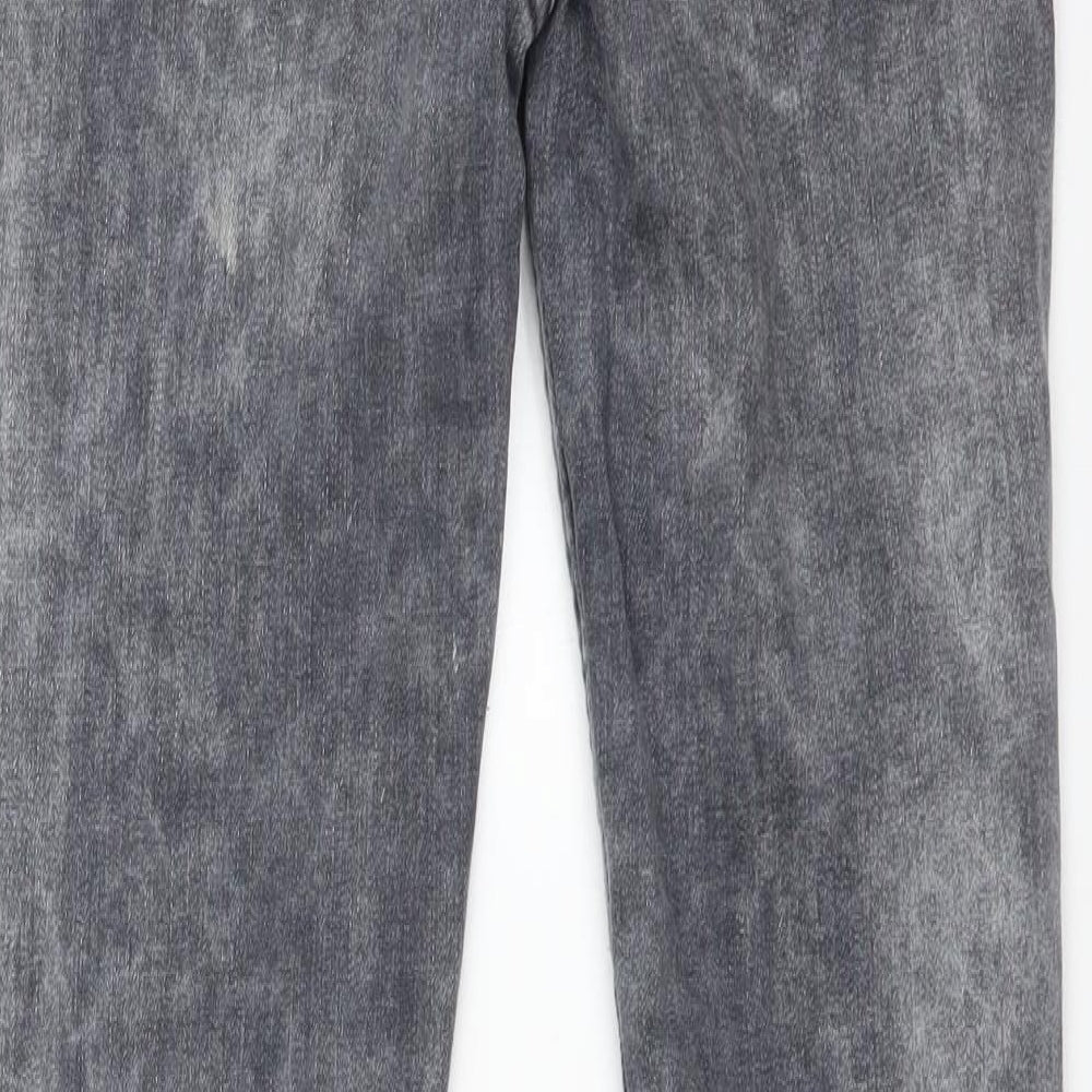 DENIM CO Womens Grey   Skinny Jeans Size 28 L30 in