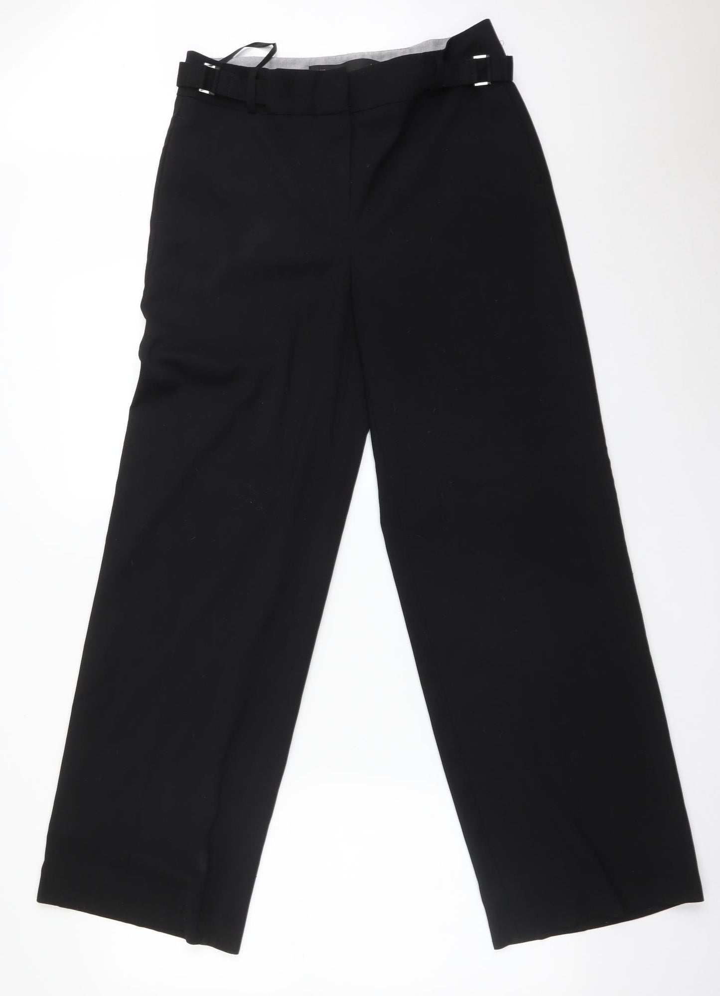 NEXT Womens Black   Dress Pants Trousers Size 10 L31 in