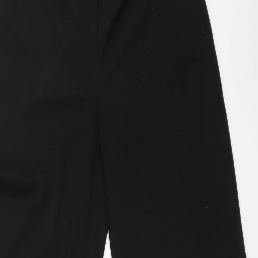 NEXT Womens Black   Dress Pants Trousers Size 10 L31 in