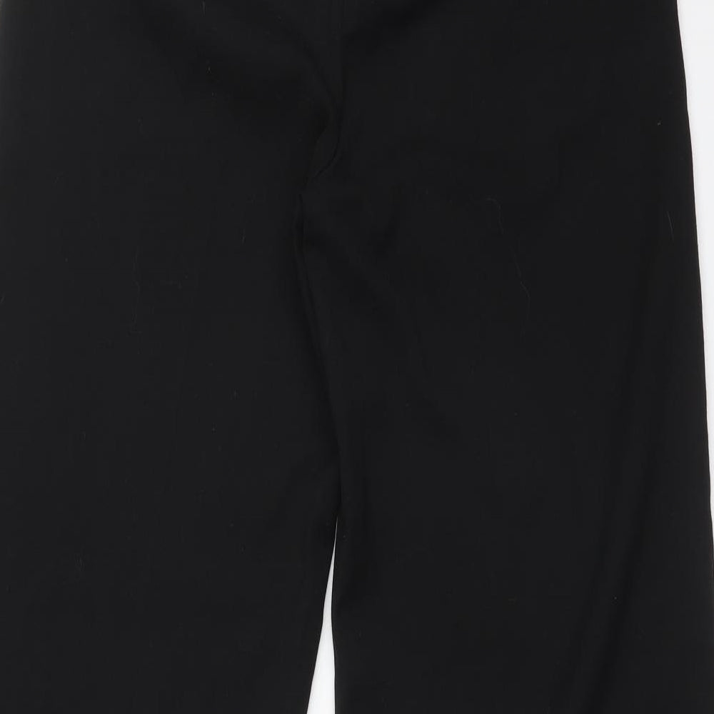 NEXT Womens Black   Dress Pants Trousers Size 10 L31 in
