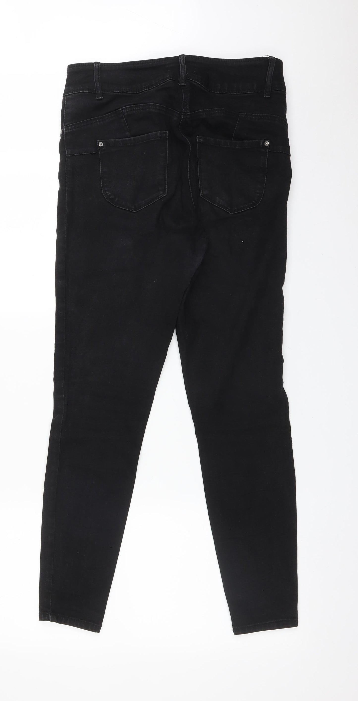 Papaya Womens Black   Jegging Jeans Size 12 L27 in