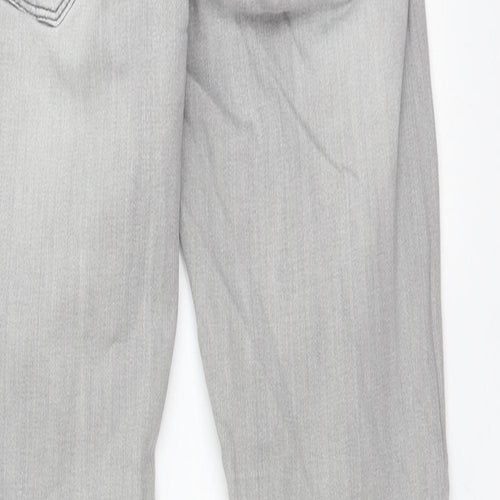NEXT Womens Grey   Skinny Jeans Size 8 L27 in