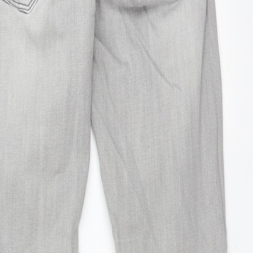 NEXT Womens Grey   Skinny Jeans Size 8 L27 in