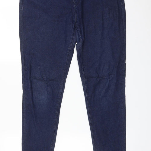 DENIM CO Womens Blue   Jegging Jeans Size 14 L28 in