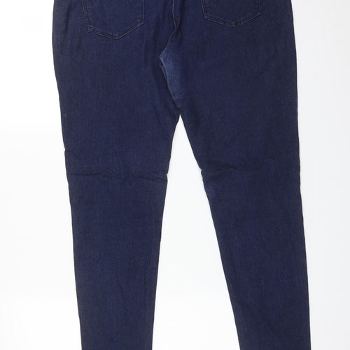 DENIM CO Womens Blue   Jegging Jeans Size 14 L28 in