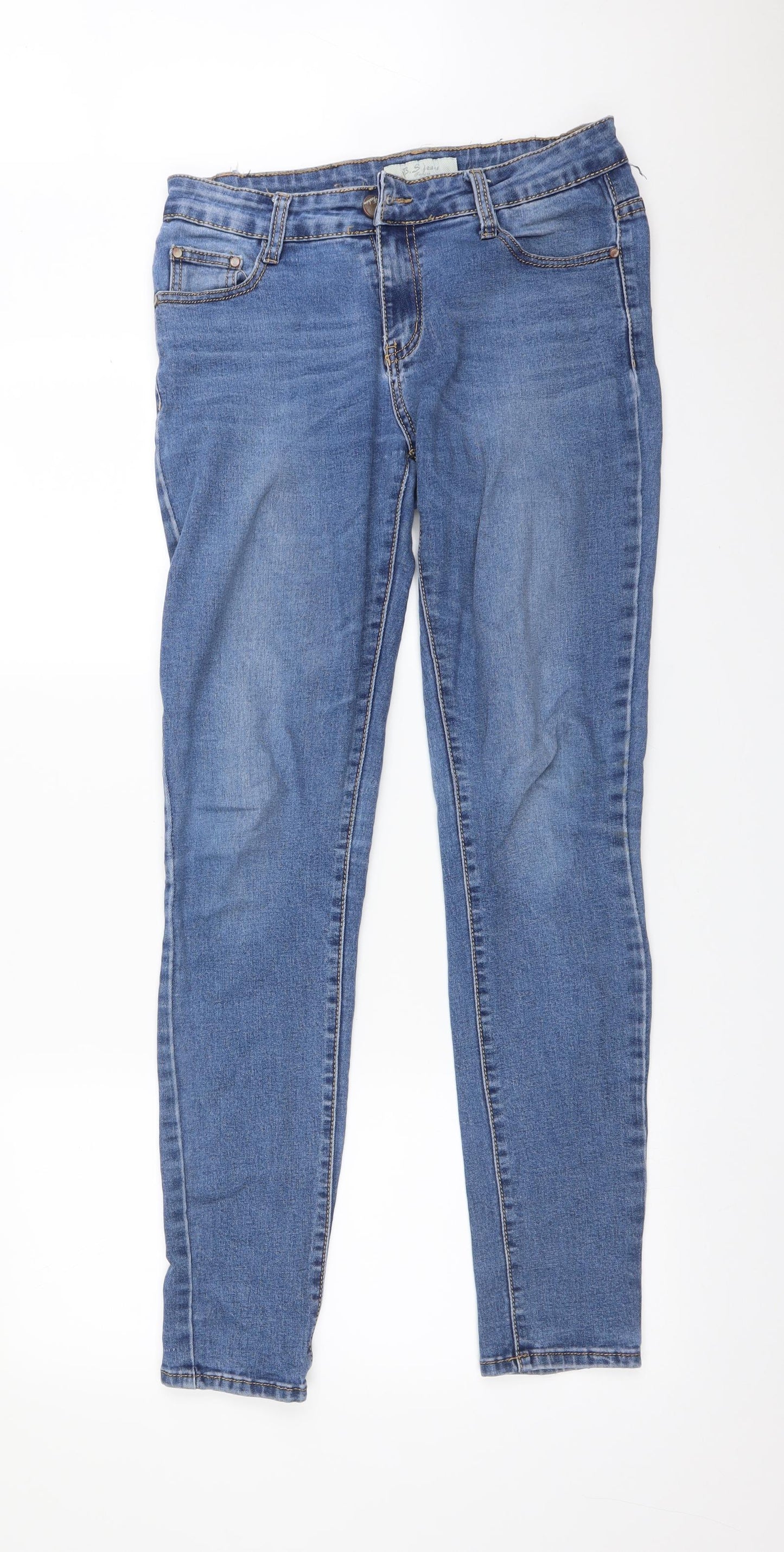 Ben Sherman Womens Blue   Straight Jeans Size 10 L30 in