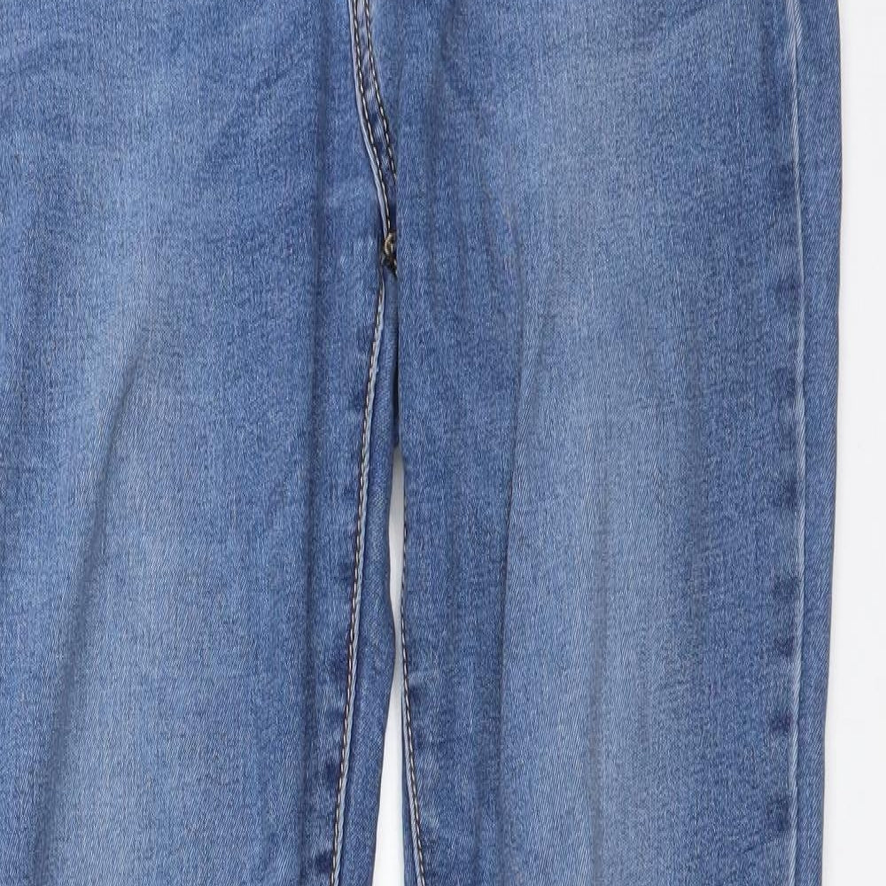 Ben Sherman Womens Blue   Straight Jeans Size 10 L30 in