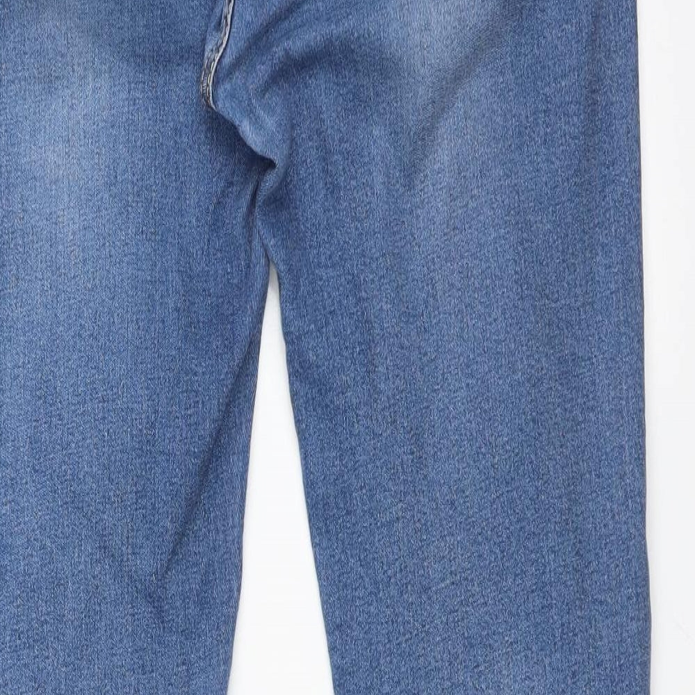 Ben Sherman Womens Blue   Straight Jeans Size 10 L30 in