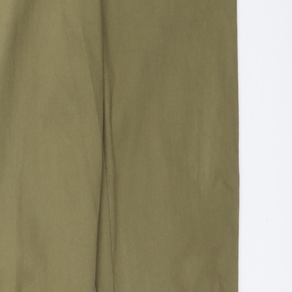 H&M Womens Green   Jegging Jeans Size 10 L32 in
