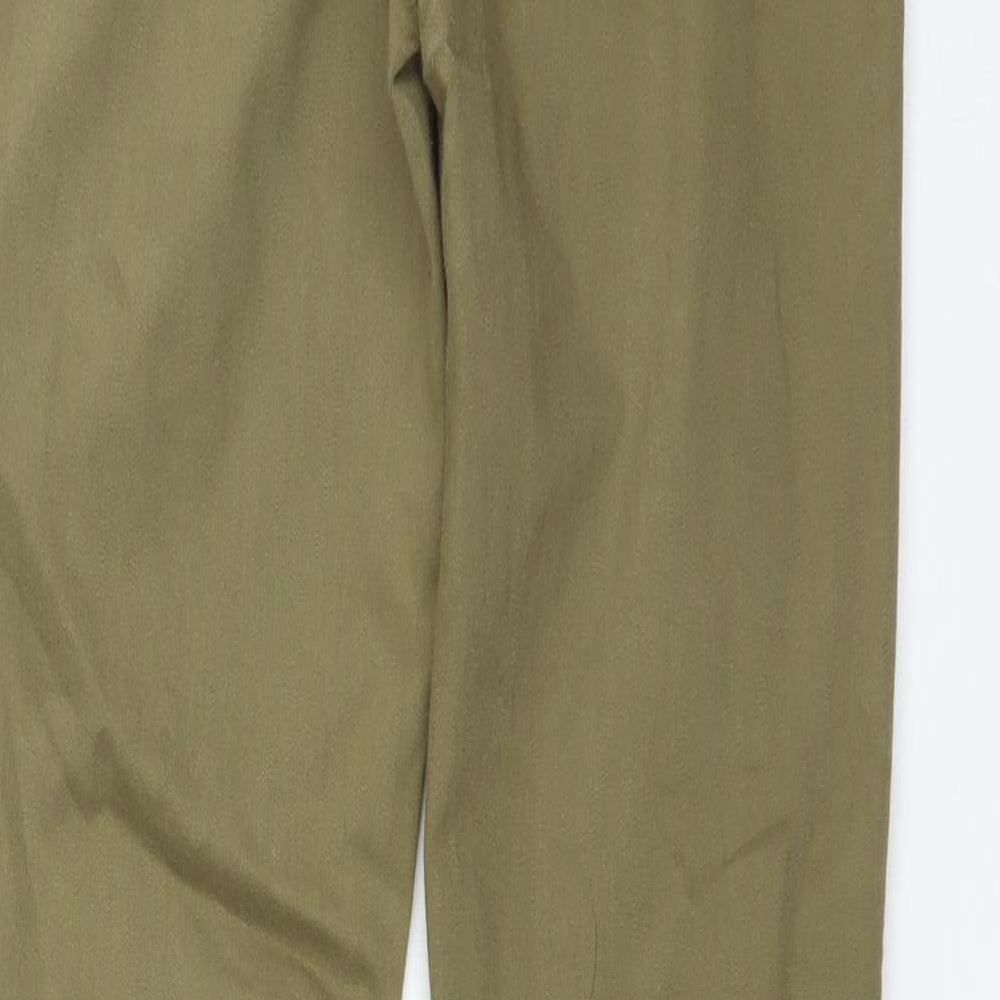H&M Womens Green   Jegging Jeans Size 10 L32 in