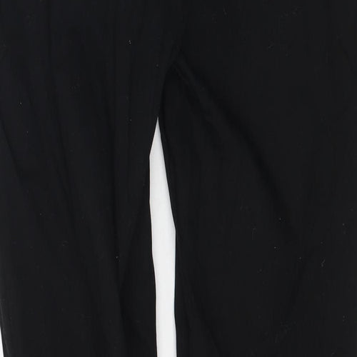 Atmosphere Womens Black   Trousers  Size 10 L26 in