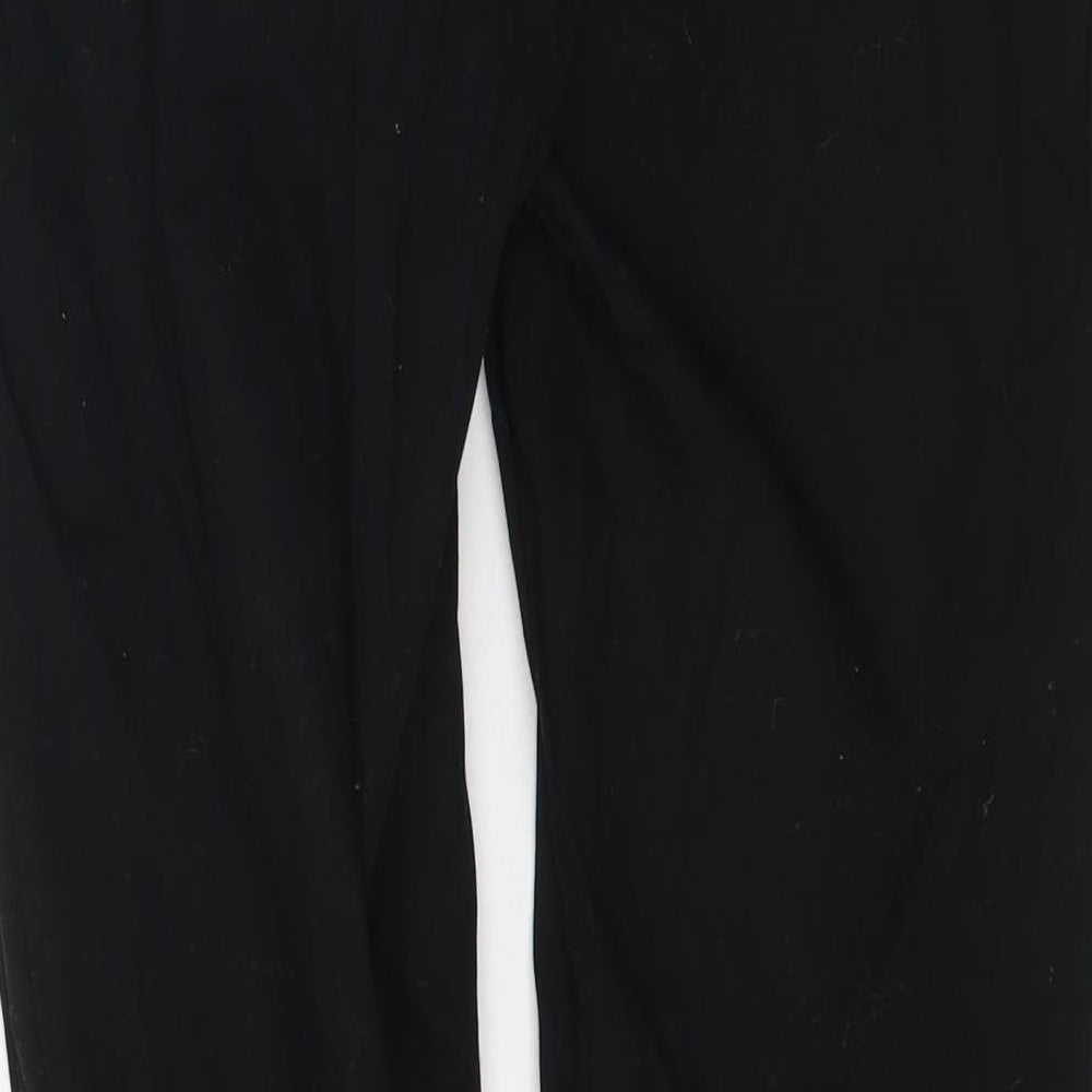 Atmosphere Womens Black   Trousers  Size 10 L26 in