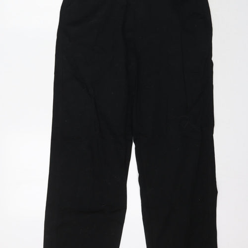 Kustom Kit Womens Black   Trousers  Size L L30 in