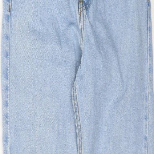 Denim Co. Womens Blue  Denim Skinny Jeans Size 4 L28 in
