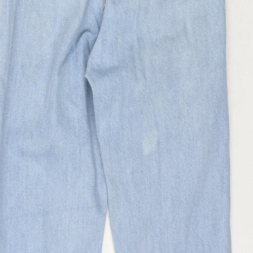 Denim Co. Womens Blue  Denim Skinny Jeans Size 4 L28 in