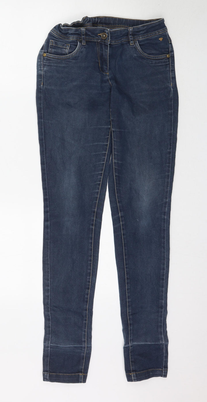 TOM TAILOR Boys Blue  Denim Skinny Jeans Size XL