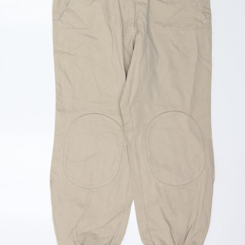 For Women Womens Beige   Trousers  Size 14 L27 in