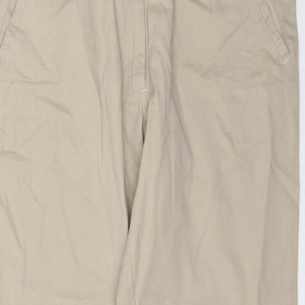 For Women Womens Beige   Trousers  Size 14 L27 in