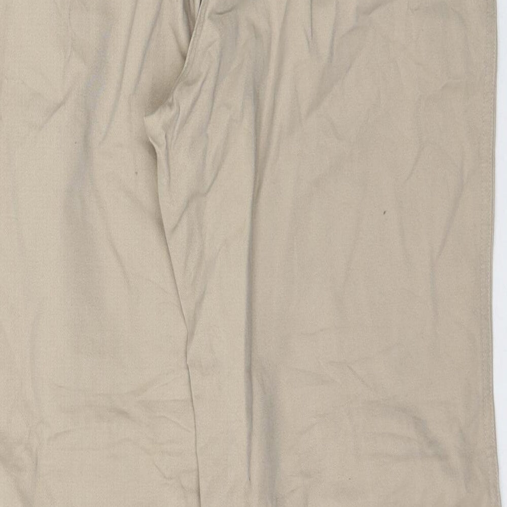 For Women Womens Beige   Trousers  Size 14 L27 in