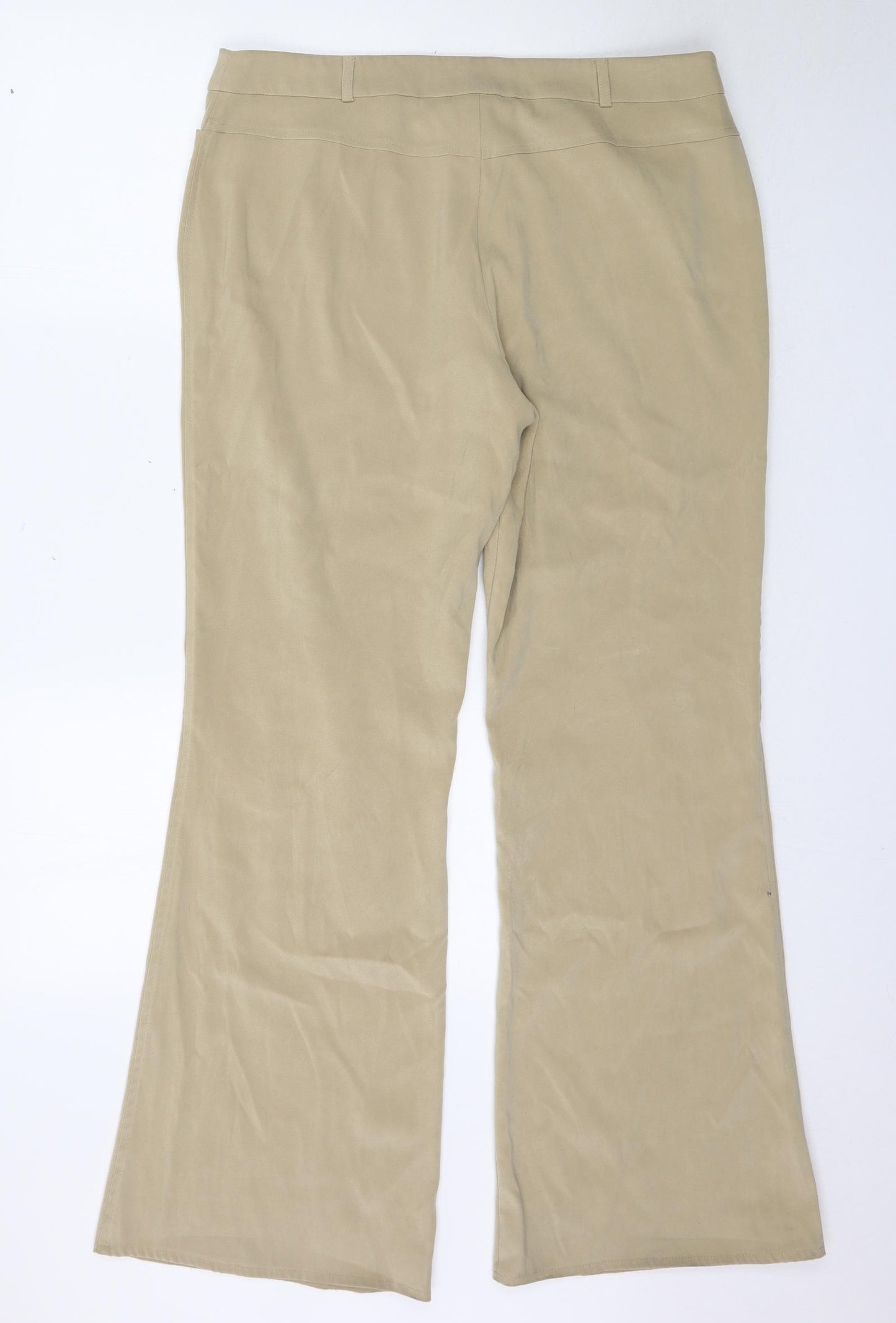 Bay Womens Beige   Trousers  Size 16 L32 in