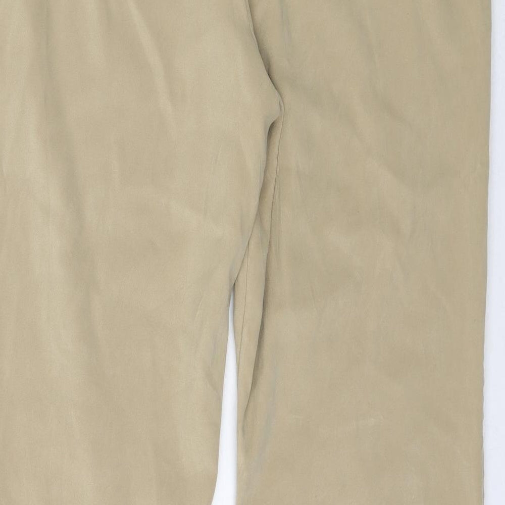 Bay Womens Beige   Trousers  Size 16 L32 in
