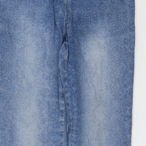 Preworn Womens Blue  Denim Skinny Jeans Size 10 L29 in