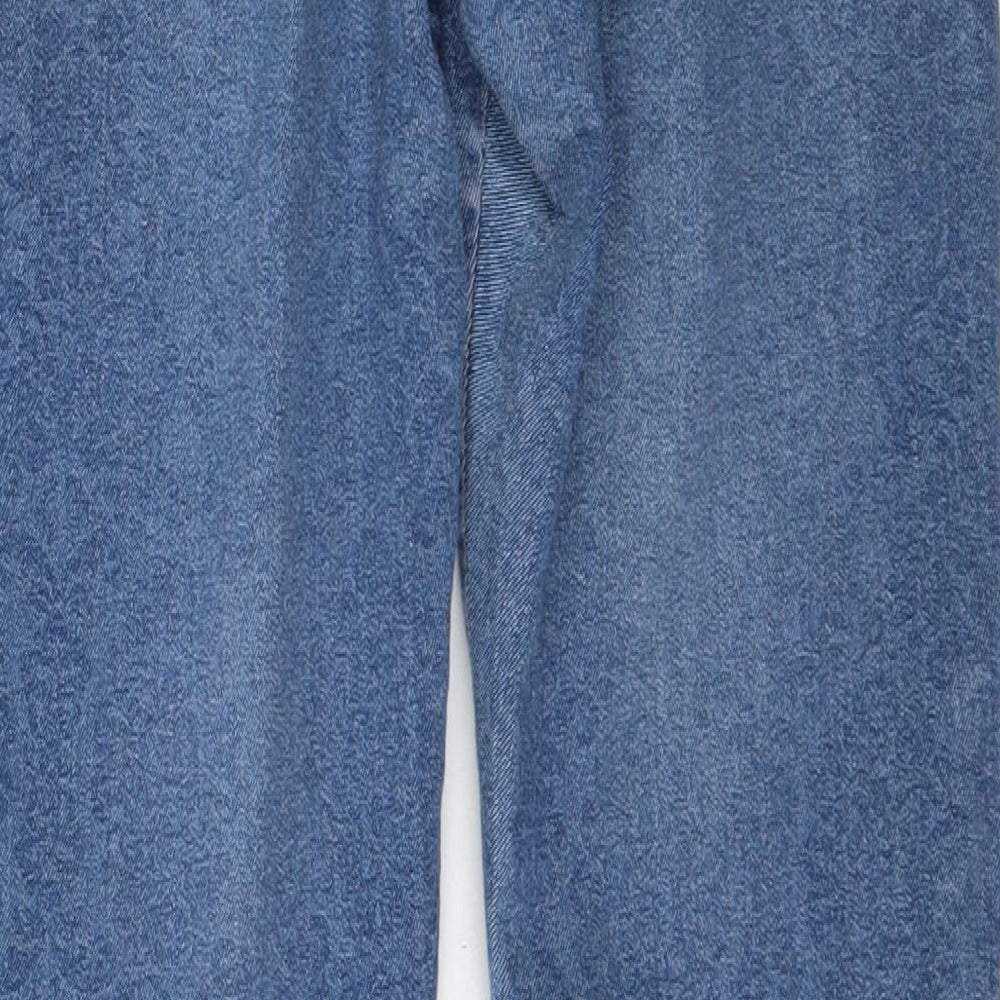 Preworn Womens Blue  Denim Skinny Jeans Size 10 L29 in